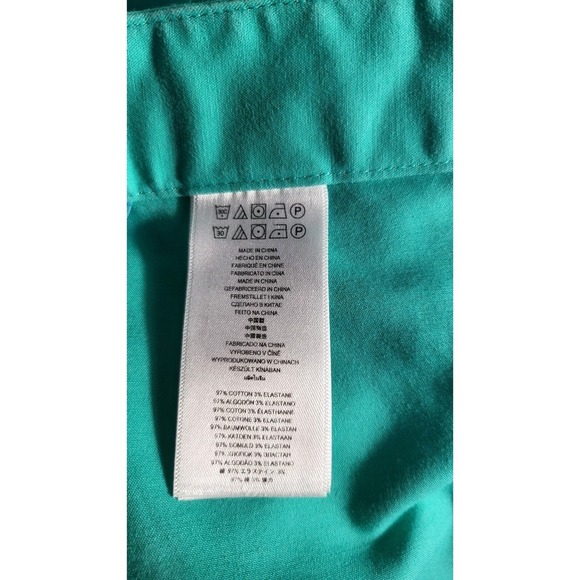 Michael Kors Green Shorts Career Casual Summer Size 6 - Picture 6 of 7